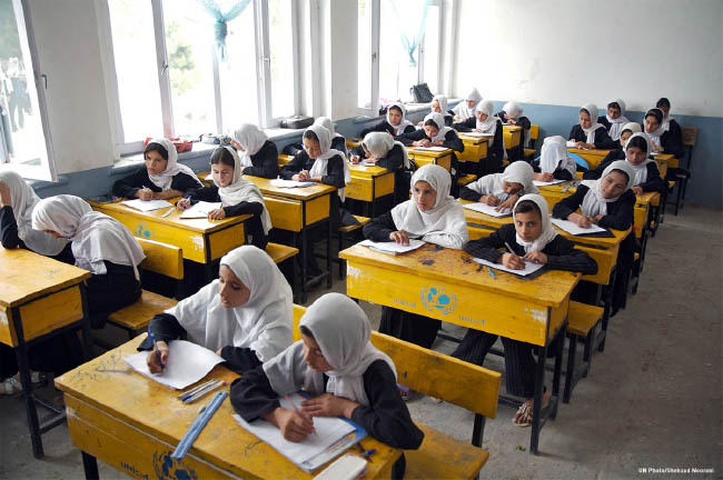 1397 Should be Year  of Drive to Promote  Education: Ghani